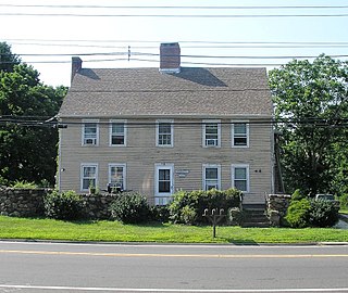 Solomon Tyler House Historic house in Connecticut, United States