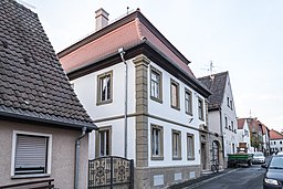 Häckergasse in Sommerach