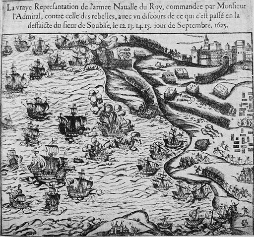 Soubise 12 15 Septembre 1625