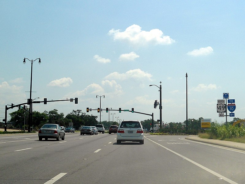 File:Southern terminus of US 49 at US 90.jpg