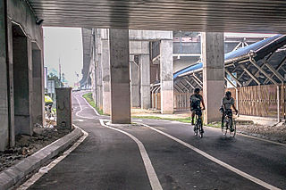 Cycling in Kuala Lumpur