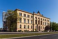 * Nomination The Social Court Berlin. It is located at Invalidenstraße. --Code 04:34, 11 May 2016 (UTC) * Promotion Good quality. --Hubertl 05:11, 11 May 2016 (UTC)