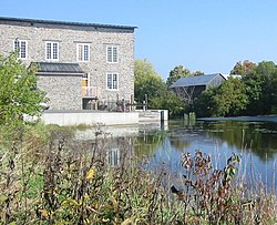 Oude korenmolen, Spencerville