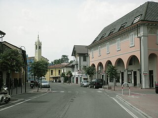 Spino dAdda Comune in Lombardy, Italy