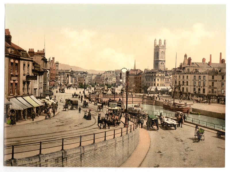 File:St. Augustine's Bridge, Bristol, England-LCCN2002696422.tif