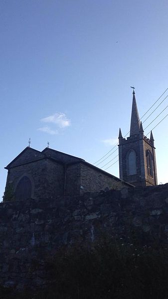 File:St. Mary's Church and town wall, Drogheda.jpg