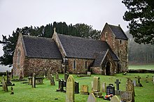 The church of St Bridget (or Brigid) St Brigit's, Netherwent.jpg