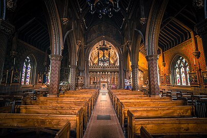 St Giles Church, Cheadle, UK