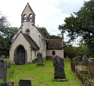 Church of St Illtyd, Mamhilad Church in Monmouthshire, Wales