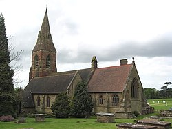 St John the Baptist Church, Hagley Worcestershire - geograph.org.uk - 1291066.jpg