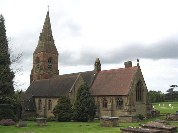 St John the Baptist Church, Hagley