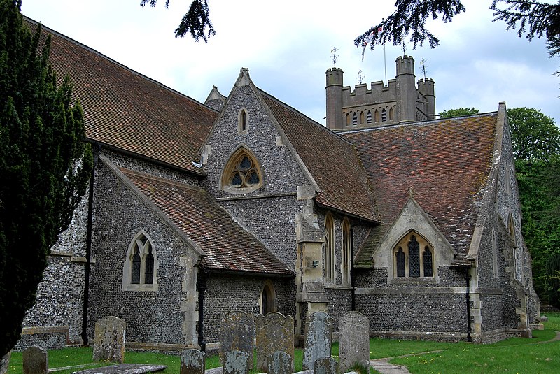 File:St Marys Hambleden SW aspect.JPG