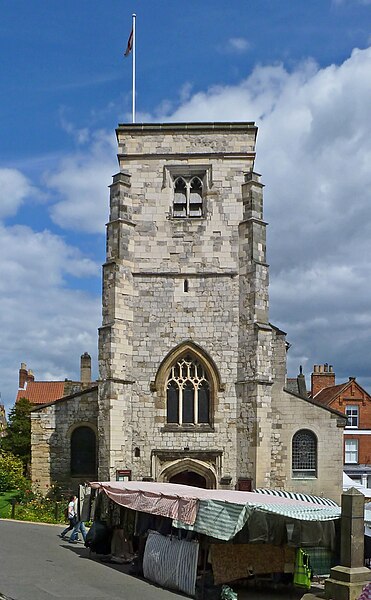 File:St Michael, Market Place, Malton (7657741534).jpg