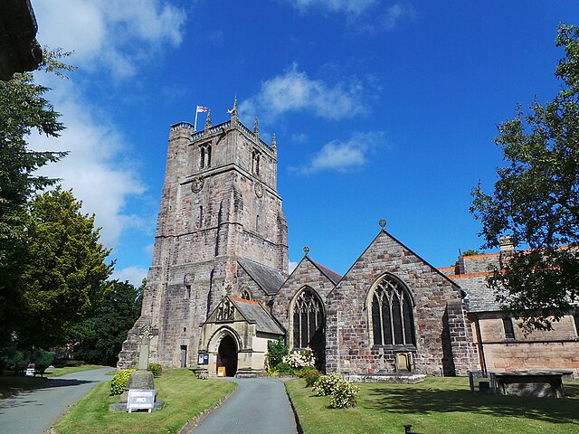 Image: St Oswald's Church, Oswestry