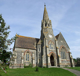 <span class="mw-page-title-main">St Peter's Church, Combwich</span> Church in Somerset, England