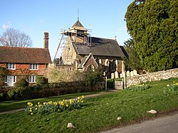 St Peter's Church, Hambledon - geograph.org.uk - 149455.jpg