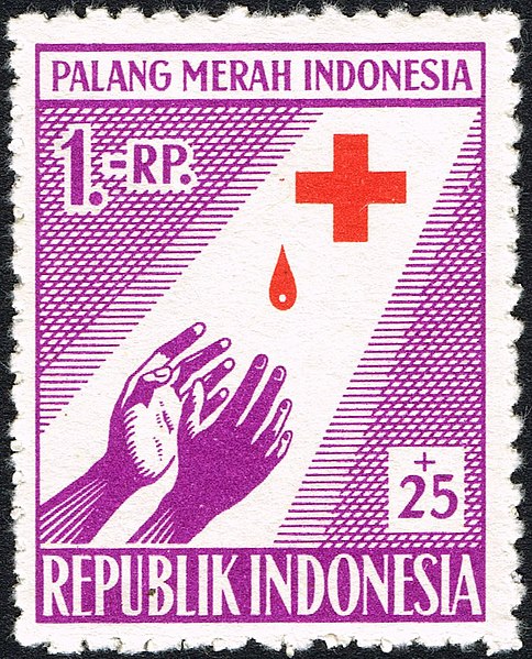 File:Stamp of Indonesia - 1956 - Colnect 231768 - Red Cross Fund.jpeg