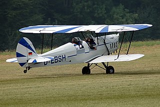 <span class="mw-page-title-main">Stampe et Vertongen</span> Belgian aircraft manufacturer