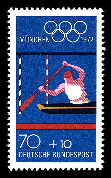 File:Stamps of Germany (BRD), Olympiade 1972, Ausgabe 1972, Block 2, 70 Pf.jpg