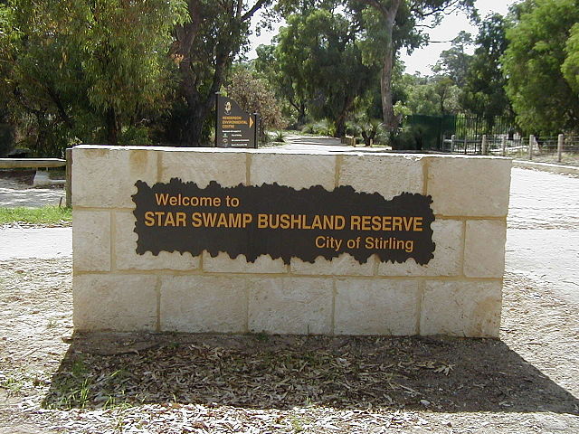 Star Swamp Bushland Reserve