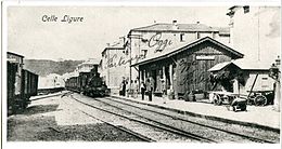 Celle Station - Début des années 1900.jpg