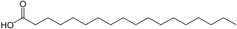 File:Stearic acid shorthand formula.PNG