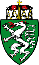 The coat of arms of Styria, Austria Steiermark Wappen.svg