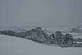 Stenbury Down, Isle of Wight, seen after heavy snowfall on the island in December 2010.