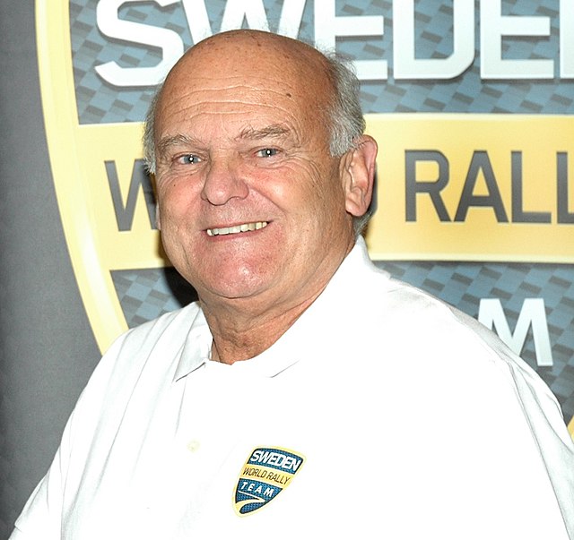 Blomqvist in January 2012