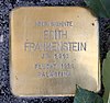 Stolperstein Kolonnenstr 12 (Schön) Edith Frankenstein.jpg