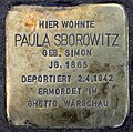 Paula Sborowitz, Markgraf-Albrecht-Straße 15, Berlin-Halensee, Deutschland