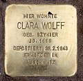 Clara Wolff, Nassauische Straße 24, Berlin-Wilmersdorf, Deutschland