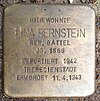 Stolperstein Parkallee 2 (Lina Bernstein) em Hamburgo-Harvestehude.jpg