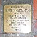 image=File:Stolperstein Wildeshausen Huntestraße 26 Alfred Heinemann.JPG