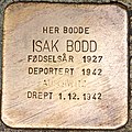 Stolperstein für Isak Bodd (Lorenskog).jpg