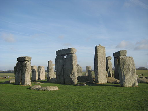 Stonehenge on 27.01.08