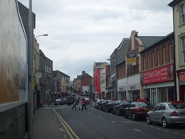 Main Street, Strabane