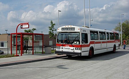 Strandherd Transitway Station 1A