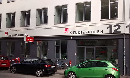 Studieskolen, June 2016