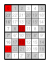 Subgroup of Oh; C4 orange 23; matrix.svg