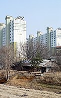 In Omokcheon-dong, Suwon 37°14′41″N 126°57′57″E﻿ / ﻿37.24472°N 126.96583°E﻿ / 37.24472; 126.96583