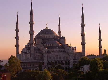 Fail:Sultan Ahmed Mosque, Istambul.jpg