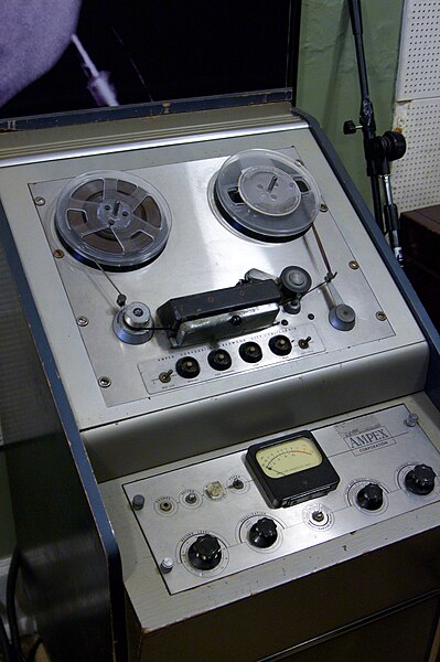 File:Sun Studio's Ampex Reel to Reel.jpg