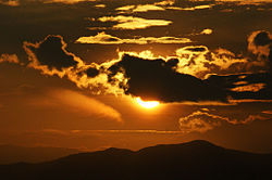 Sunrise View From Panchalimedu, Idukki.jpg