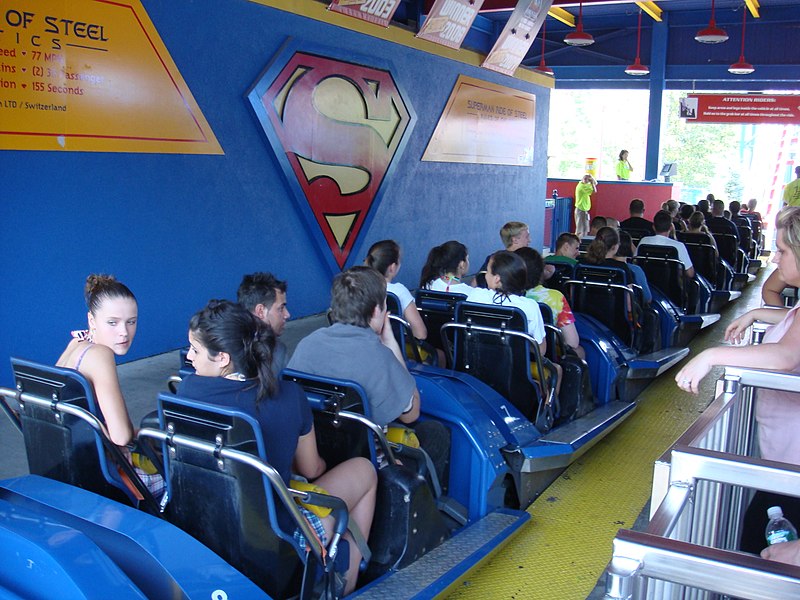 File:Superman Ride of Steel station.jpg