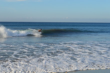 Surf's up in Baja California