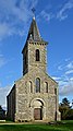 * Nomination Facade of the church (rest. 19th century) with a 12th century portal. Surin, Vienne, France. --JLPC 17:58, 13 December 2013 (UTC) * Promotion  Support good job --Christian Ferrer 18:33, 13 December 2013 (UTC)