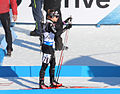 Čeština: Susanna Meinenová ze Švýcarska před sprintem žen na Světovém poháru 2014-15 v Novém Městě na Moravě English: Susanna Meinen at Biathlon World Cup 2015 in Nové Město, Czech Republic – sprint women