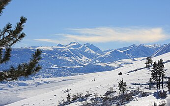 Bishop Pass