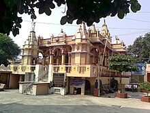 Swaminarayan Mandir at Savda Swami Narayan Mandir Savda.jpg